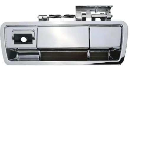 TENVORA Kofferraumtaste,Heckklappengriff Heckklappenentriegelungsgriff, schwarz, 90606-ZZ90E, Passend für Armada 2004–2013 mit Kameraloch(Black) von TENVORA