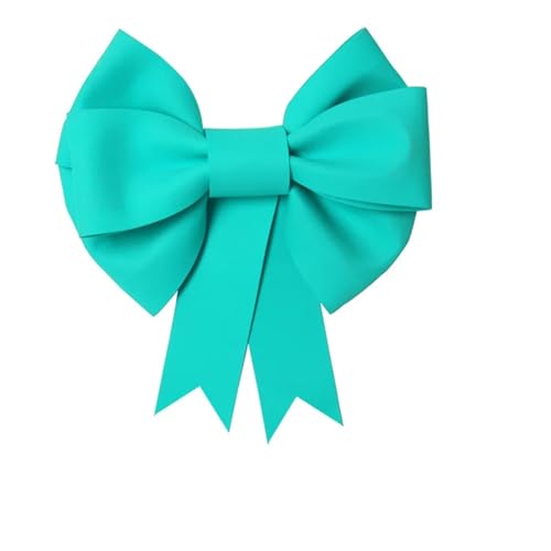 TENVORA Riesenschleife,Geschenkschleife Groß Dekoration Big Bow Eva Hochzeitsbogen Geburtstagsfeier Fest Anlass Riesen Bowknot(Light Green,45-65cm) von TENVORA