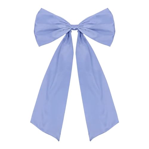 TENVORA Riesenschleife,Geschenkschleife Groß Schleifen-Dekor, Große Schleife for Zimmer, Riesige Wandschleife Mädchen Und Frauen, Heimdekoration(Blue) von TENVORA