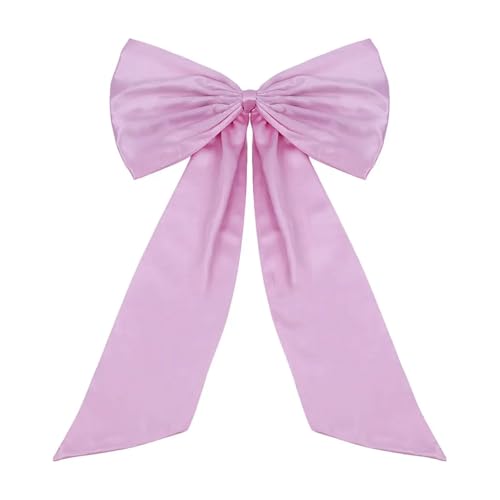 TENVORA Riesenschleife,Geschenkschleife Groß Schleifen-Dekor, Große Schleife for Zimmer, Riesige Wandschleife Mädchen Und Frauen, Heimdekoration(Pink) von TENVORA