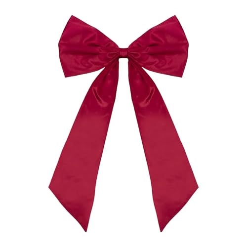 TENVORA Riesenschleife,Geschenkschleife Groß Schleifen-Dekor, Große Schleife for Zimmer, Riesige Wandschleife Mädchen Und Frauen, Heimdekoration(Red) von TENVORA