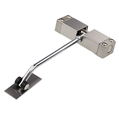 TüRschließEr,Türschließer für Innentüren 1 Stück Türschließer Baffle Buffer Schrank Möbel Zimmertürschließer Hardware von TENVORA