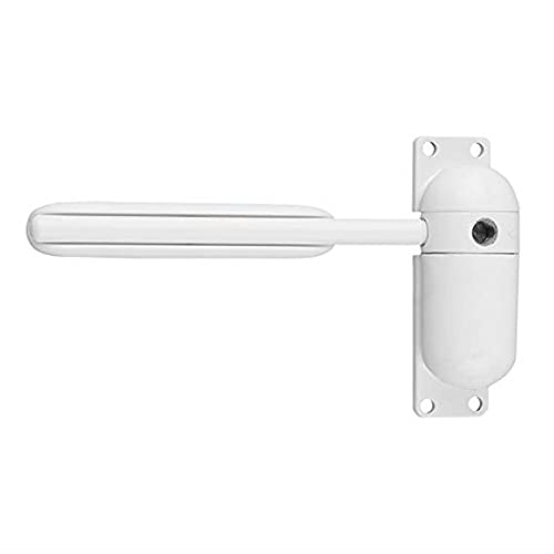TüRschließEr,Türschließer für Innentüren 1Set Mini White Federtür Näher Zinklegierung Einstellbare Oberflächenmontage Automatische Schließvorrichtung Möbel Hardware Zubehör von TENVORA