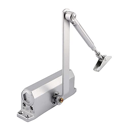 TüRschließEr,Türschließer für Innentüren 25-45kg / 60-80kg Hochleistungs-verstellbarer Feuer Nenntür näher stummschalten automatische feder hydraulische puffer tür(60 80kg) von TENVORA