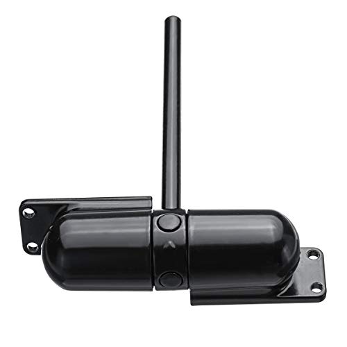TüRschließEr,Türschließer für Innentüren Aufliegende Tür Türschließer Schwarz Außen Frühling ElasticAdjustable TüRschließEr,Türschließer für Innentüren Aufliegende Tür Türschließer Schwarz Außen Frühling ElasticAdjustable von TENVORA