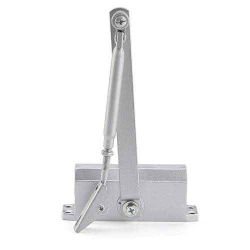 TüRschließEr,Türschließer für Innentüren Automatische Heavy Duty Türschließer Einstellbare Schließ- und Verriegelungs Geschwindigkeit Durable von TENVORA