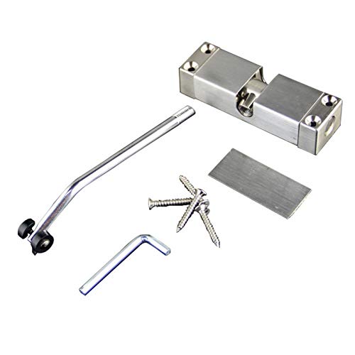 TüRschließEr,Türschließer für Innentüren Automatische Mounted Türschließer Einstellbare Oberfläche Home Tür von TENVORA