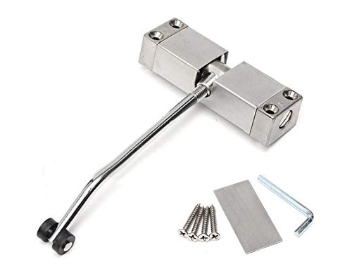 TüRschließEr,Türschließer für Innentüren Automatische Mounted Türschließer Einstellbare Oberfläche TüRschließEr,Türschließer für Innentüren Automatische Mounted Türschließer Einstellbare Oberfläche von TENVORA