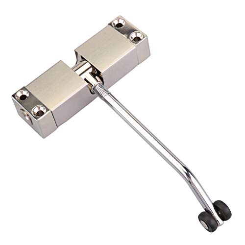 TüRschließEr,Türschließer für Innentüren Automatische Türschließvorrichtung Haushalt Frühling Tür Closeradjustable Kraft(Black) von TENVORA