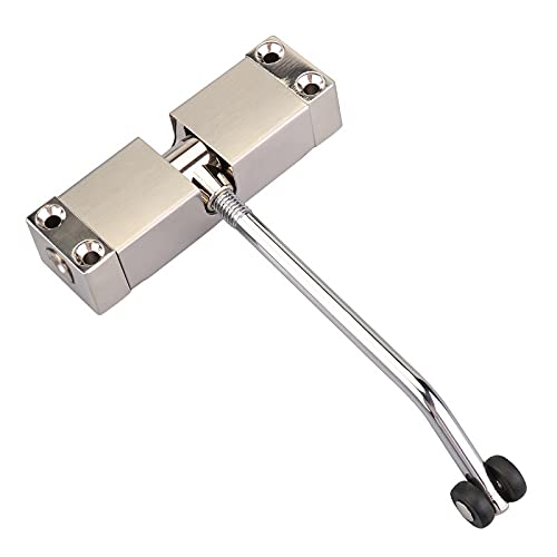 TüRschließEr,Türschließer für Innentüren Automatisches Federtürschließgerät kann die Türschließeinrichtung einstellen160x98x20mm Möbelhardware einstellen von TENVORA