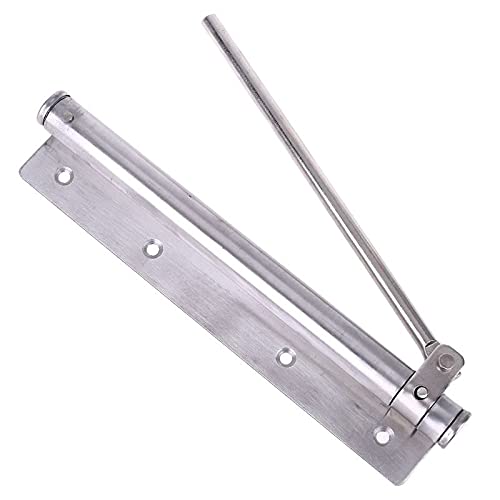 TüRschließEr,Türschließer für Innentüren Durable Tür näher Einzelfederfestigkeit Einstellbar Edelstahl Automatische Schließtürnäher für Home Schlafzimmer Holz/Metall TüRschließEr,Türschließer für Innentüren Durable Tür näher Einzelfederfestigkeit Einstellbar Edelstahl Automatische Schließtürnäher für Home Schlafzimmer Holz/Metall von TENVORA