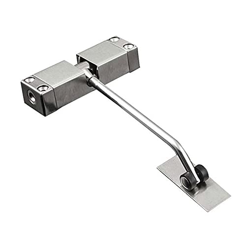 TüRschließEr,Türschließer für Innentüren Einstellbare Automatikfestigkeit Federtür Näher Scharnierkanalfestigkeit Single Nenntür Feuer Verstellbarer Türschloss TüRschließEr,Türschließer für Innentüren Einstellbare Automatikfestigkeit Federtür Näher Scharnierkanalfestigkeit Single Nenntür Feuer Verstellbarer Türschloss von TENVORA