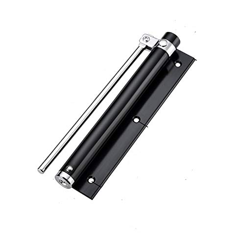 TüRschließEr,Türschließer für Innentüren Einstellbare Tür Automatische Türhaushalts Türfeder for Bemessungs-Tür(Big Black) von TENVORA