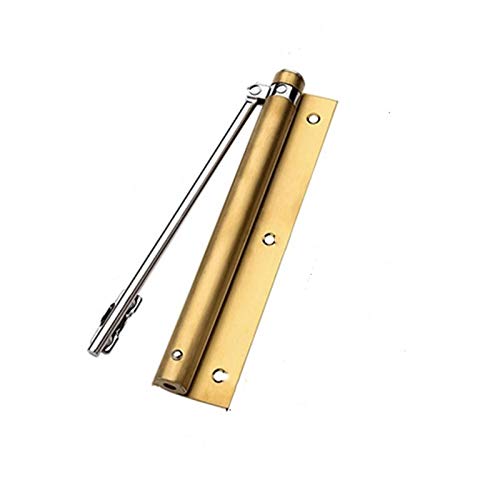 TüRschließEr,Türschließer für Innentüren Einstellbare Tür Automatische Türhaushalts Türfeder for Bemessungs-Tür(Big Gold) von TENVORA