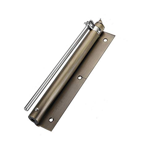 TüRschließEr,Türschließer für Innentüren Einstellbare Tür Automatische Türhaushalts Türfeder for Bemessungs-Tür(Big Green Bronze) von TENVORA
