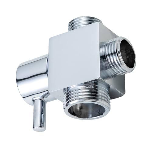 1. Hochleistungs Messing Duschadapter Mit Outlet Schnell Undcoveres Design Für Badsysteme Starker Messing Duschdiverter 1. Hochleistungs Messing Duschadapter Mit Outlet Schnell Undcoveres Design Für Badsysteme Starker Messing Duschdiverter von TENYELE