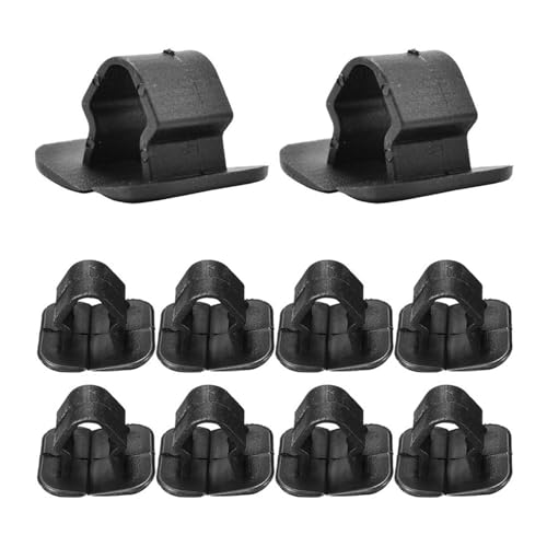 10 Stück Motorhauben Isolationshalter Clips Clip Isolierung Halterungen für sichere Befestigung und Wartung von TENYELE