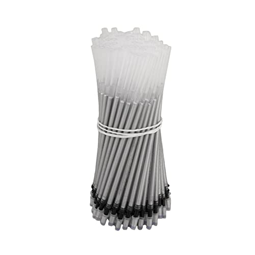 100 PCs/Set Silberstoff Nachfüllungen Löschbarer Quecksilber Silver Nachfüll Silber Ledermarker Zum Nähen Der Schneide von TENYELE