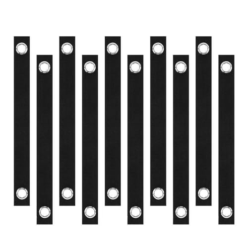 10pcs Baumbindungsbaum Verankerungsgurte Perfekt Für Die Sicherung Von Gegenständen Freien Gegen Starke Winde Hochstärke Nylongartenbindungen von TENYELE