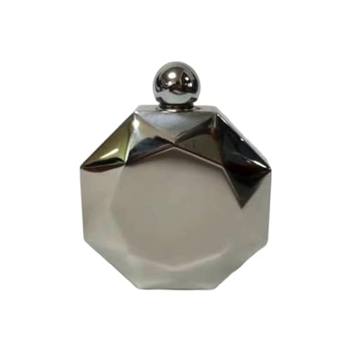 142 ml achteckige runde Weinflaschen aus Edelstahl, tragbare Outdoor-Whiskey-Biertöpfe, Taschen-Bierbehälter, Tasche, Whiskey, Weintöpfe, Stainsless Steels von TENYELE