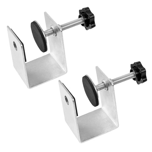2 Stück vielseitige Befestigungswerkzeug Schublade Front Installation Klemmen für Paneele Sichere Befestigung für verschiedene Möbelplattenhalter 2 Stück vielseitige Befestigungswerkzeug Schublade Front Installation Klemmen für Paneele Sichere Befestigung für verschiedene Möbelplattenhalter von TENYELE