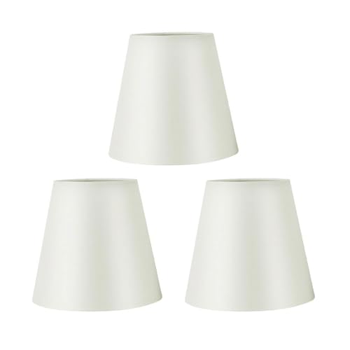 3 Packlampenschatten Clip Auf Lampenschatten Soft Lighting Decors PVC Stoff Textur Elegantes Zubehör PVC Stofflampenschirme 3 Packlampenschatten Clip Auf Lampenschatten Soft Lighting Decors PVC Stoff Textur Elegantes Zubehör PVC Stofflampenschirme von TENYELE