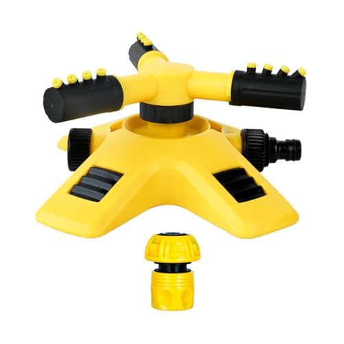 360 Grad automatisch rotierender Hof-Garten große Flächenabdeckung Wassersprinkler Bewässerung Wassersprüher Verteilung Automatischer rotierender Sprinkler für Bewässerung von TENYELE