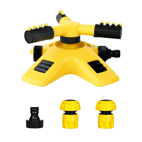 360 Grad automatisch rotierender Hof-Garten große Flächenabdeckung Wassersprinkler Bewässerung Wassersprüher Verteilung Automatischer rotierender Sprinkler für Bewässerung von TENYELE