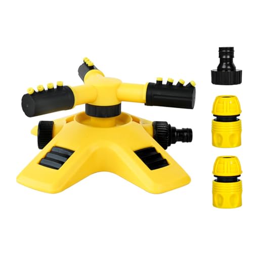 360 Grad automatisch rotierender Hof-Garten große Flächenabdeckung Wassersprinkler Bewässerung Wassersprüher Verteilung Automatischer rotierender Sprinkler für Bewässerung von TENYELE