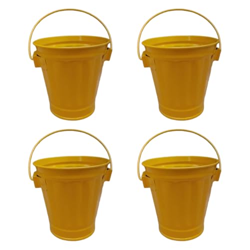 4 Stück Metallstifthalter Iron Eimer Garten Eimer Set Mit von TENYELE