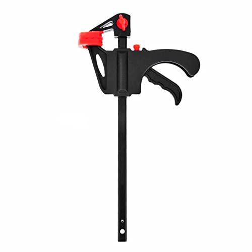 4-Zoll F Holzbearbeitungs Clip Spreizer Arbeitsstangenklemme Langlebige F Stangenklemme Schnelle Grip Klemmen Holzbearbeitungshandwerkzeug von TENYELE