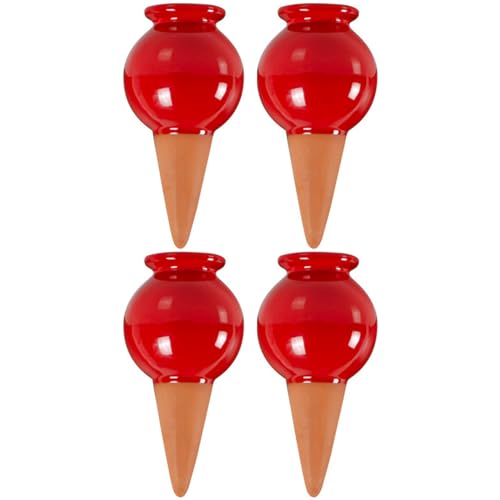 4PCS Automatische Wasserversorgung Für Innengartenpflanzenblüten Wasserspitzen Spender Bewässerung Tropfers Tropfsystem Wassergloben 4PCS Automatische Wasserversorgung Für Innengartenpflanzenblüten Wasserspitzen Spender Bewässerung Tropfers Tropfsystem Wassergloben von TENYELE