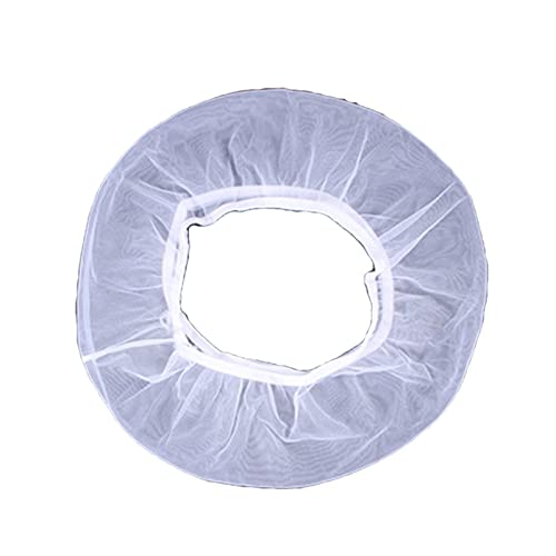 Abdeckung für Vogelkäfig, weich, luftig, Netz, Leckerli-Futterspender für Papageien, Vogelkäfig-Rock, durchsichtiger Schutz, für den Innen- und Außenbereich, Vogelkäfig-Netzrock von TENYELE