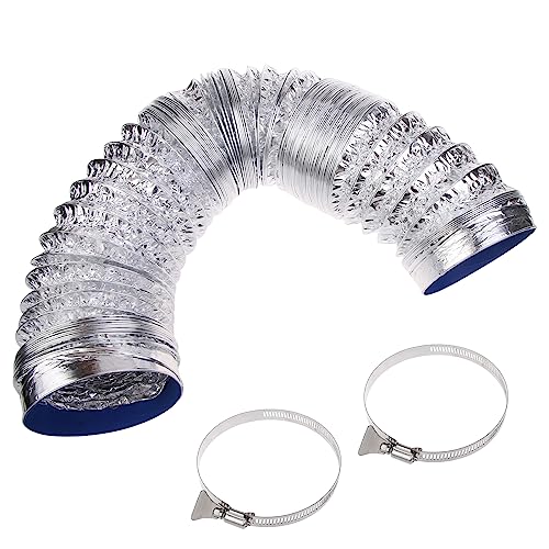 Aluminiumfolienschlauch doppellagig mit Stahldraht Abluftk Belüftung feuerfest hochtemperaturbeständig K Aluminiumfolienschlauch doppellagig mit Stahldraht Abluftk Belüftung feuerfest hochtemperaturbeständig K von TENYELE