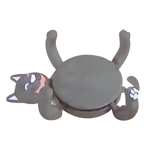 Anspruchsvoller Druck, Katzen-Untersetzer, lustige Getränkehalter für Getränke, kreative Dekorationen für Tierliebhaber, Couchtisch-Zubehör, niedliche Katzen-Dekorationen von TENYELE