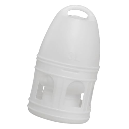 Automatischer Taubenbewässerungswerkzeug, Wassertränke für Haus und Garten, Bauernhof, große Kapazität, einfach aufzuhängen und zu reinigen, 3L/5L Automatische Vogelbewässerung von TENYELE