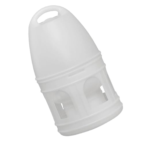 Automatischer Taubenbewässerungswerkzeug, Wassertränke für Haus und Garten, Bauernhof, große Kapazität, einfach aufzuhängen und zu reinigen, 3L/5L Automatische Vogelbewässerung von TENYELE