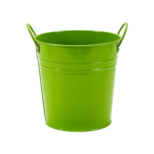 Blumentöpfe Pflanzgefäße Bucket Binaural Pflanzenkorb Aufbewahrungsbehälter Zaun Korb Für Balconys Garten Home Innen Freien Wohnkultur von TENYELE