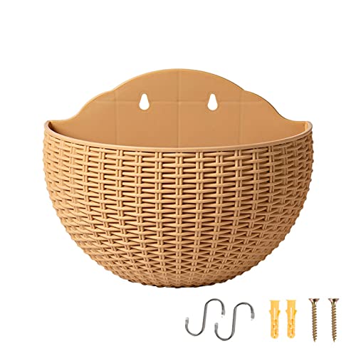 Blumentopf Exquisite Wand Montierte Plastikhängekorb Blumenpot Für Garten Freien Wohnkörper Hängende Körbe Für Lagerung Blumentopf Exquisite Wand Montierte Plastikhängekorb Blumenpot Für Garten Freien Wohnkörper Hängende Körbe Für Lagerung von TENYELE