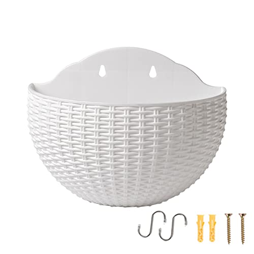 Blumentopf Exquisite Wand Montierte Plastikhängekorb Blumenpot Für Garten Freien Wohnkörper Hängende Körbe Für Lagerung Blumentopf Exquisite Wand Montierte Plastikhängekorb Blumenpot Für Garten Freien Wohnkörper Hängende Körbe Für Lagerung von TENYELE