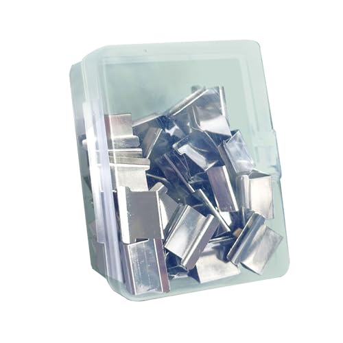 Clam Clips Spender, Binder Clam with Clips for Fixing Paper Bookbinding Documents Assignments Home Office Clam Clips Spender, Binder Clam with Clips for Fixing Paper Bookbinding Documents Assignments Home Office von TENYELE