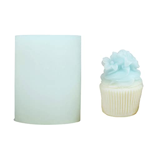 Cupcake-Formen, Blumen-Eiscreme-Form, Silikon-Fondantform, Cupcake-Backform, Backzubehör, Blumen-Fondant-Formen für Kuchendekoration Cupcake-Formen, Blumen-Eiscreme-Form, Silikon-Fondantform, Cupcake-Backform, Backzubehör, Blumen-Fondant-Formen für Kuchendekoration von TENYELE
