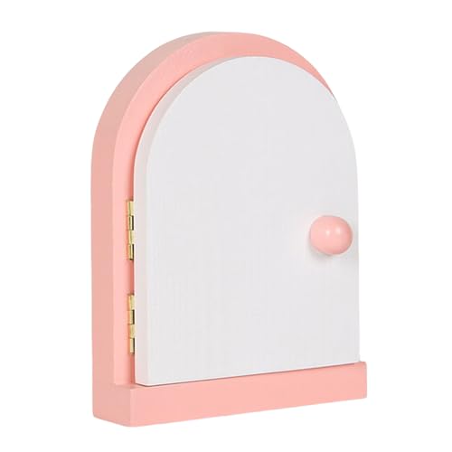 Dekorative Türform für Kinderzimmer, Holzauslassschild, selbstklebend, Kinder-Lichtschalter, Abdeckplatte, Dekoration, einfache Installation von TENYELE