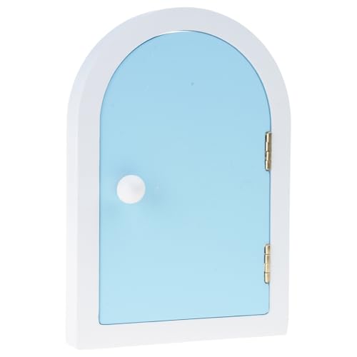 Dekorative Türform für Kinderzimmer, Holzauslassschild, selbstklebend, Kinder-Lichtschalter, Abdeckplatte, Dekoration, einfache Installation von TENYELE