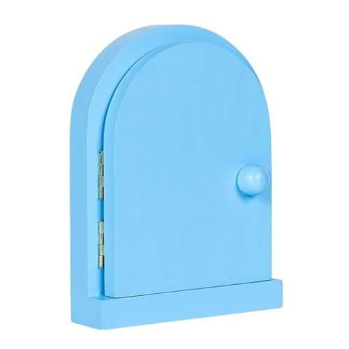 Dekorative Türform für Kinderzimmer, Holzauslassschild, selbstklebend, Kinder-Lichtschalter, Abdeckplatte, Dekoration, einfache Installation von TENYELE