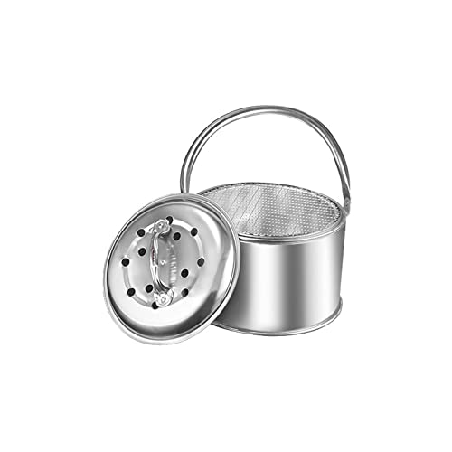 Edelstahl-Holzofen, Outdoor-Kochbrenner mit Abdeckung und Grillnetz, Camping für Grill, Picknick, Wandern, Heizung für Zuhause, Heizung und Kochen, tragbares Rucksack-Werkzeug-Set Edelstahl-Holzofen, Outdoor-Kochbrenner mit Abdeckung und Grillnetz, Camping für Grill, Picknick, Wandern, Heizung für Zuhause, Heizung und Kochen, tragbares Rucksack-Werkzeug-Set von TENYELE