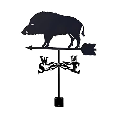 Edelstahlschweine Wetter Wetter Schaufel Proof Richtungsschild Für Garten Yard Outdoor Dekoration Einfache Installation Yard Schaufel Schloss von TENYELE