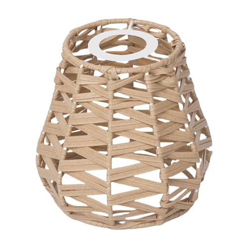 Einfach Zu Reinigende Rattan Lampenschirme Künstlerischer Weave Lampshades Installation Für Häuser Restaurant Und Hausinstallationslampenschatten Geeignet Einfach Zu Reinigende Rattan Lampenschirme Künstlerischer Weave Lampshades Installation Für Häuser Restaurant Und Hausinstallationslampenschatten Geeignet von TENYELE