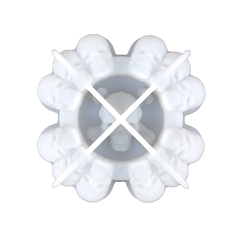 Einfach zu verwendende Silikonform für Harzguss, Halloween, Totenkopf, Aschenbecher, Kunstharz, Kunst, Halloween, Totenkopf-Form Einfach zu verwendende Silikonform für Harzguss, Halloween, Totenkopf, Aschenbecher, Kunstharz, Kunst, Halloween, Totenkopf-Form von TENYELE