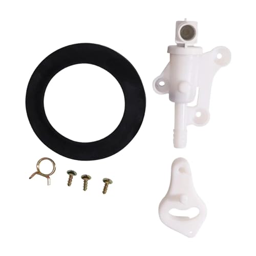 Ersatz-Zubehör für Thetford Lite Wasserventile, Kits 34100 WC-Wasserventile, Kits mit Schrauben, auslaufsichere WC-Komponente Ersatz-Zubehör für Thetford Lite Wasserventile, Kits 34100 WC-Wasserventile, Kits mit Schrauben, auslaufsichere WC-Komponente von TENYELE
